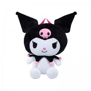 Sanrio Kuromi Classic Plush Bags Backpack USA | MHGUS-8216