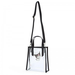 Sanrio Kuromi Clear Convertible Mini Bags Tote USA | SBRDQ-9462