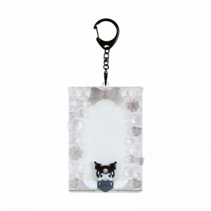 Sanrio Kuromi Clear Photo Accessories Keychain USA | FUYHJ-7520