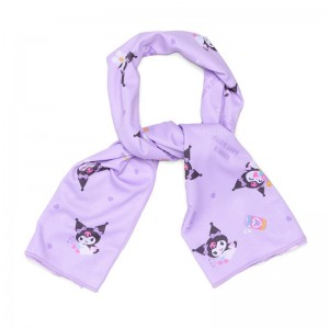 Sanrio Kuromi Cooling Sanrio Characters Scarf USA | WMGUN-5403