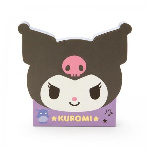 Sanrio Kuromi Die-cut Memo Pad Sanrio Characters Memo Pad USA | WOEMT-1975