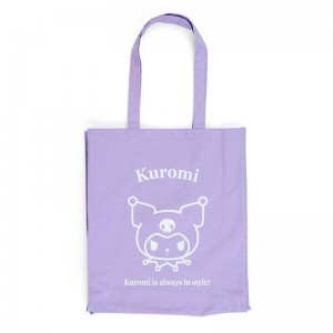 Sanrio Kuromi Everyday Cotton Bags Tote USA | QSEJC-0673