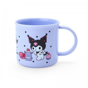 Sanrio Kuromi Everyday Plastic Sanrio Characters Mug USA | UWGEJ-0672