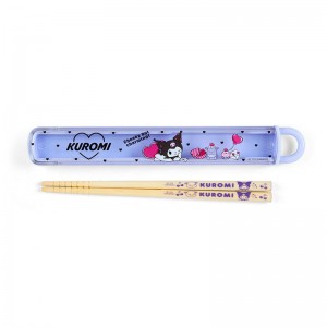 Sanrio Kuromi Everyday & Sanrio Characters Chopsticks USA | HGRZQ-8027