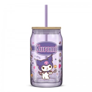 Sanrio Kuromi Favorite Flavor Lidded Sanrio Characters Tumbler USA | OPKMB-6920