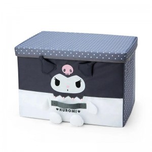 Sanrio Kuromi Foldable Storage (Large) Sanrio Characters Box USA | RXPOY-5260