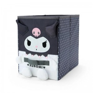 Sanrio Kuromi Foldable Storage (Small) Sanrio Characters Box USA | FJAUS-0869