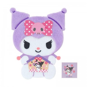 Sanrio Kuromi Fuzzy Enclosure Sanrio Characters Envelope USA | WEFHD-9406