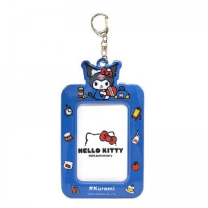 Sanrio Kuromi ID (Hello, Everyone! Series) Accessories Keychain USA | VRXFC-8523