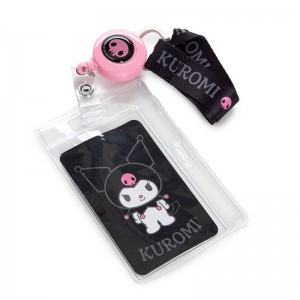 Sanrio Kuromi ID (Kuromify Print Series) Accessories Keychain USA | HFUSI-7413