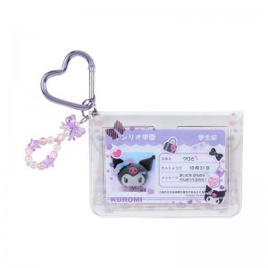 Sanrio Kuromi ID (Sanrio Academy Series) Sanrio Characters Badge USA | HIQAO-0283