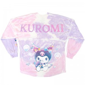 Sanrio Kuromi JapanLA Pastel Party Tie-dye Spirit Apparel Jersey USA | AULJE-2915