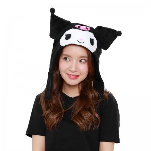 Sanrio Kuromi Kigurumi Sanrio Characters Hat USA | RQIOU-6018