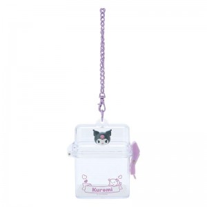 Sanrio Kuromi Mini Companion Accessories Keychain USA | MXDIU-2431