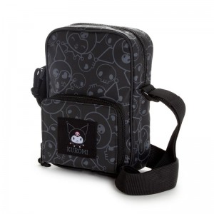 Sanrio Kuromi Mini (Kuromify Print Series) Sanrio Characters Crossbody Bag USA | KXCJD-8169