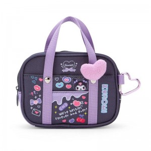 Sanrio Kuromi Mini (Sanrio Academy Series) Sanrio Characters Handbag USA | GWXMO-0647