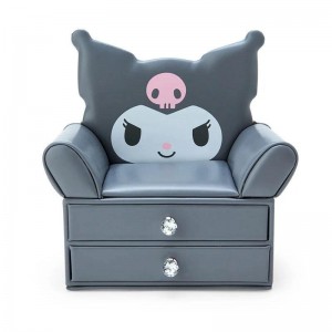 Sanrio Kuromi Mini Sofa Sanrio Characters Storage Chest USA | ZPKCA-8560