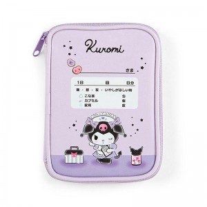 Sanrio Kuromi Mini Travel First-Aid Bags Cases USA | TQKRZ-4379