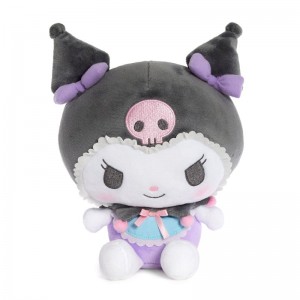 Sanrio Kuromi Pastel Baby 8" Plush Sanrio Characters Plushies USA | PZHWS-3765