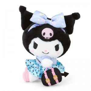 Sanrio Kuromi Plush Mascot (Day at the Funfair Series) Sanrio Characters Keychain USA | LTNRG-6173