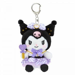 Sanrio Kuromi Plush Mascot (Love You More Series) Sanrio Characters Keychain USA | LJBKM-4801