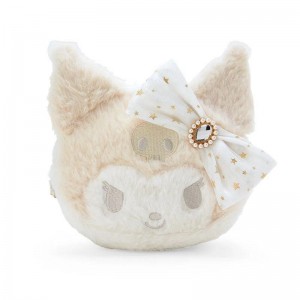 Sanrio Kuromi Plush Zipper (Winter Star Series) Sanrio Characters Pouch USA | NIWVU-4319