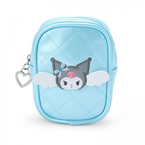 Sanrio Kuromi Quilted Mini Zipper (Dreaming Angel Series Pt 2) Sanrio Characters Pouch USA | FCDWJ-4529