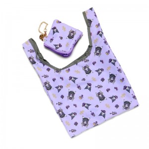 Sanrio Kuromi Reusable (Royal Princess Series) Bags Tote USA | XTZIB-7804