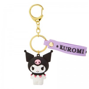 Sanrio Kuromi Signature Accessories Keychain USA | UFNIM-8143