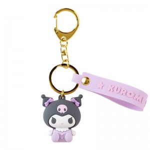 Sanrio Kuromi Signature (Baby Series) Accessories Keychain USA | TZXES-2638