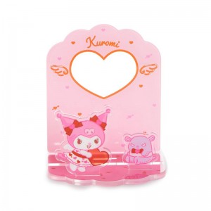 Sanrio Kuromi Smartphone and Photo Stand (Cupid Series) Sanrio Characters Photo Stand USA | ULDOH-6539