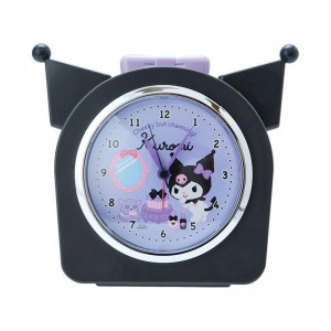 Sanrio Kuromi Snooze-n-Stop Talking Alarm Sanrio Characters Clock USA | ORQTZ-3679