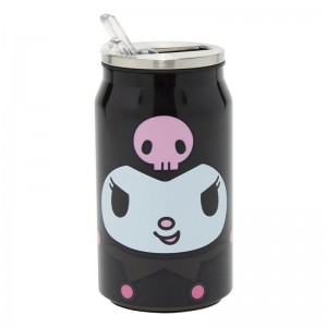 Sanrio Kuromi Soda Can Sanrio Characters Water Bottle USA | UIGNJ-6379