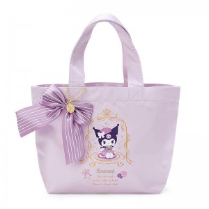 Sanrio Kuromi (Tea Room Series) Bags Handbag USA | ZJWOG-9314