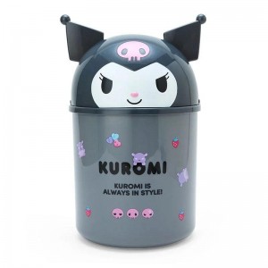 Sanrio Kuromi Tidy Trash Bin Sanrio Characters Bin USA | UISAQ-8034