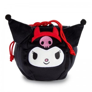 Sanrio Kuromi Trick or Treat Halloween Bags Drawstring Bag USA | DTVWL-9204