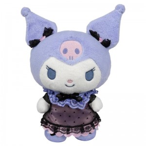 Sanrio Kuromi Ultra-Premier 8" Plush (Limited Edition) Sanrio Characters Plushies USA | KNGUO-8296