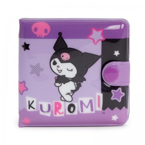 Sanrio Kuromi Vinyl Snap Bags Wallet USA | CUQKP-9632