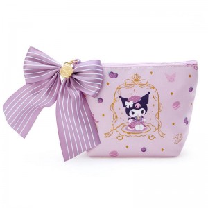 Sanrio Kuromi Zipper (Tea Room Series) Bags Pouch USA | LQKVJ-3041