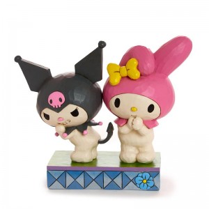 Sanrio Kuromi and My Melody (Jim Shore Sanrio Collection) Sanrio Characters Figurine USA | KWLFV-9854