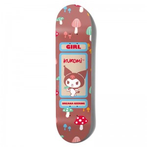 Sanrio Kuromi x GIRL GeeDeck (Woodland Wonder) Sanrio Characters Deck USA | ONRJQ-8706