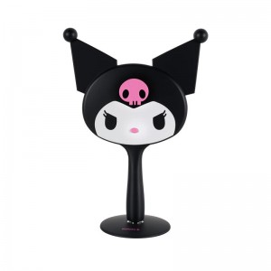 Sanrio Kuromi x Impressions Vanity LED Handheld Sanrio Characters Mirror USA | KSTQN-9428