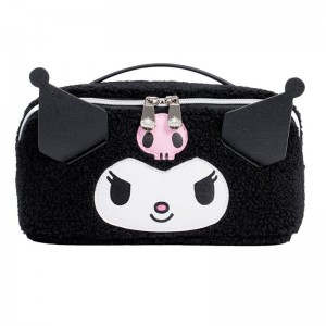 Sanrio Kuromi x Impressions Vanity Unfold Sanrio Characters Travel Bag USA | JLESD-5038