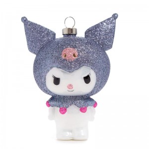 Sanrio Kuromi x Kat + Annie Ornament Sanrio Characters Glasses USA | ZVGXS-9047