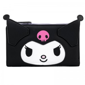 Sanrio Kuromi x Loungefly Bags Wallet USA | GSWDH-3926