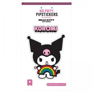 Sanrio Kuromi x Pipsticks Biger Sanrio Characters Sticker Pack USA | TQJZU-3285