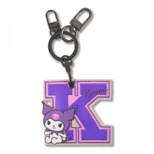 Sanrio Kuromi x Sonix College Letters AirTag Sanrio Characters Keychain USA | NTKSI-7025