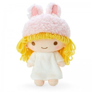 Sanrio Lala 7" Plush (Fluffy Cloud Series) Sanrio Characters Plushies USA | HZXUW-0269