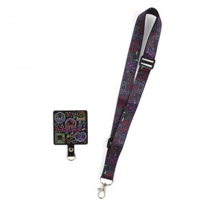 Sanrio Lanyard (Vivid Series) Accessories Keychain USA | TEWYC-9281