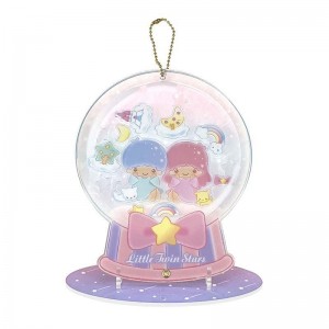 Sanrio LittleTwinStars Acrylic and Stand (Furry Friends Series) Sanrio Characters Keychain USA | TNULV-3127